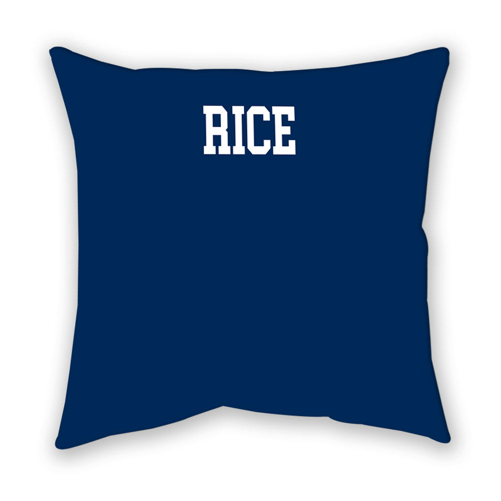 West Virginia - NCAA Women's Gymnastics : Sophia Rice - Pillow-1