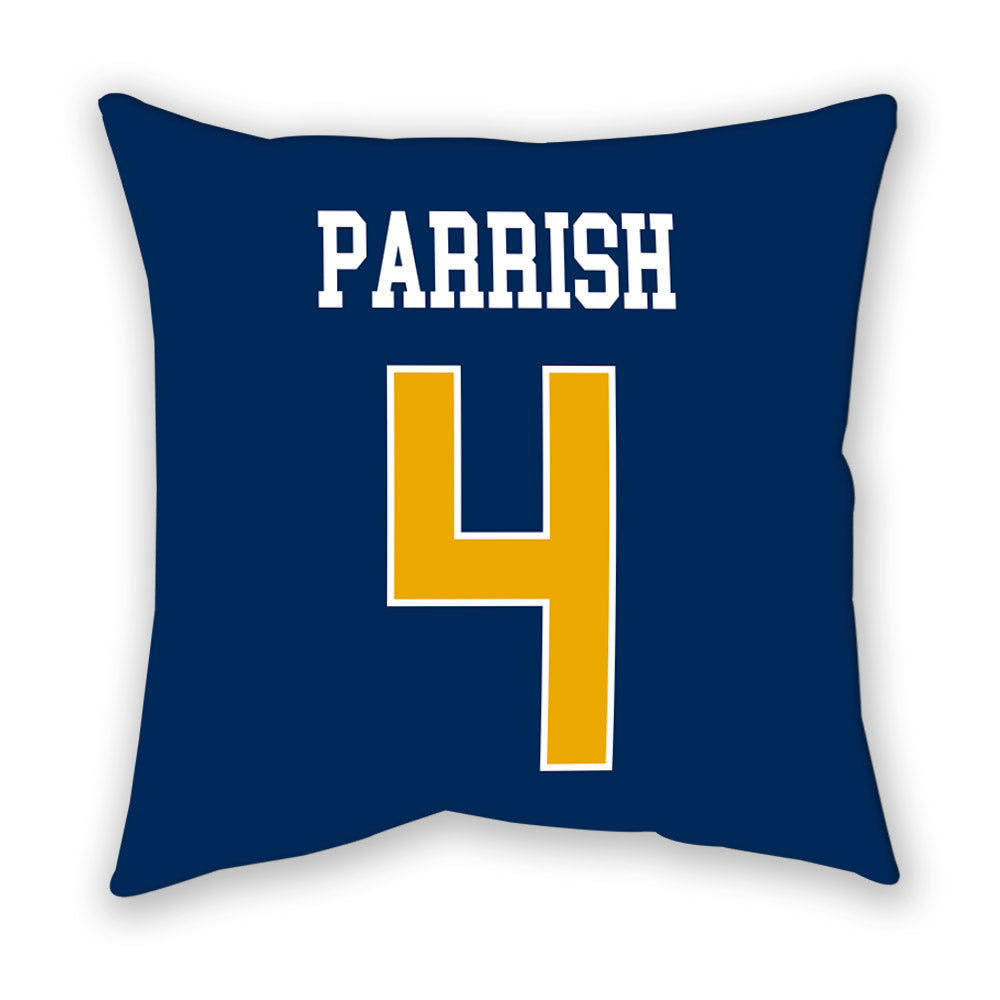 West Virginia - NCAA Women's Basketball : Madison Parrish - Pillow-1
