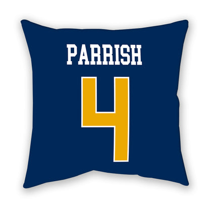 West Virginia - NCAA Women's Basketball : Madison Parrish - Pillow-1
