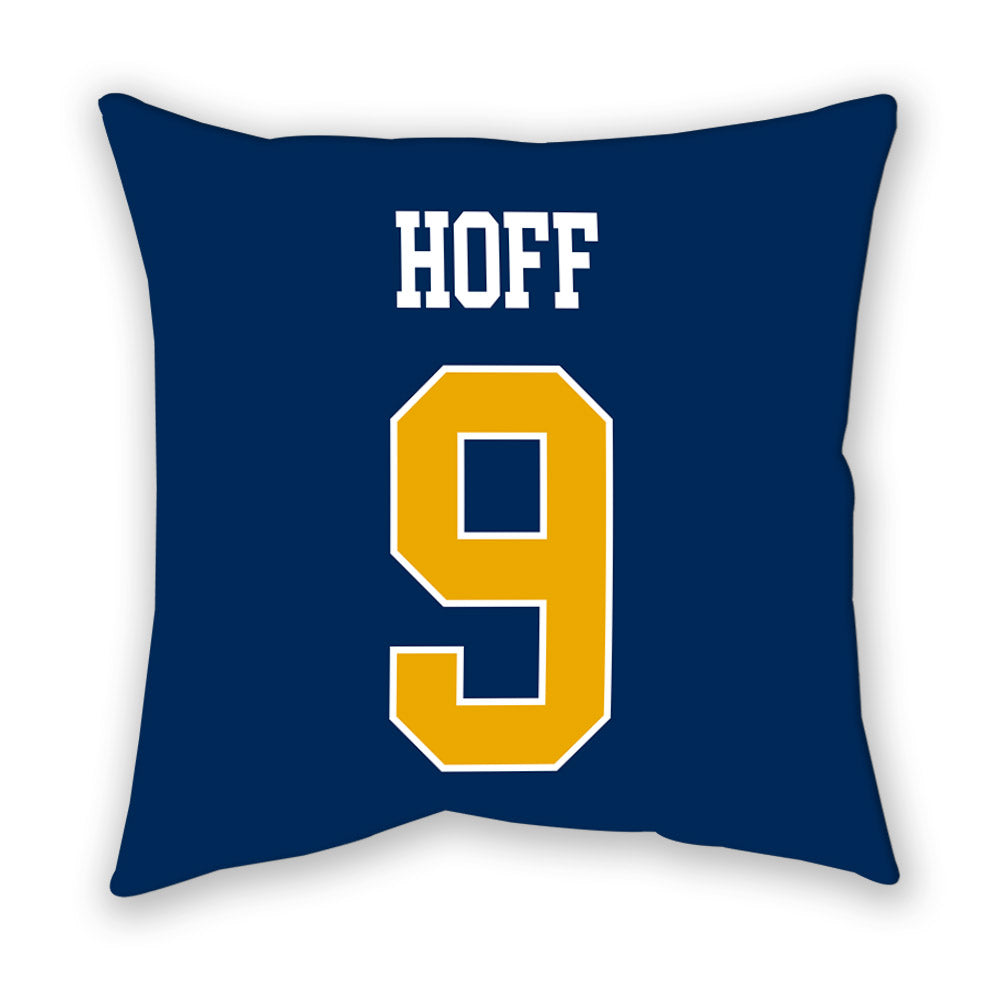 West Virginia - NCAA Baseball : Bryson Hoff - Pillow-1