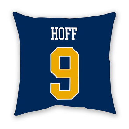 West Virginia - NCAA Baseball : Bryson Hoff - Pillow-1