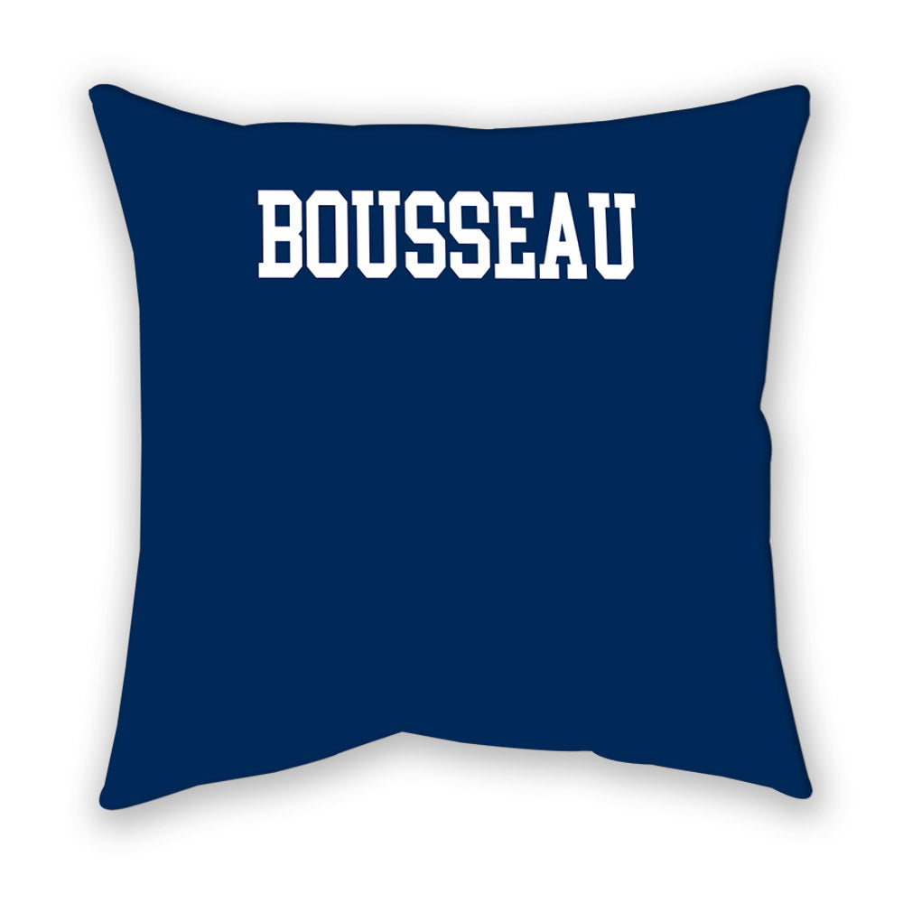West Virginia - NCAA Women's Tennis : Julie Bousseau - Pillow-1
