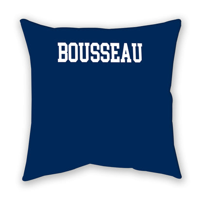West Virginia - NCAA Women's Tennis : Julie Bousseau - Pillow-1