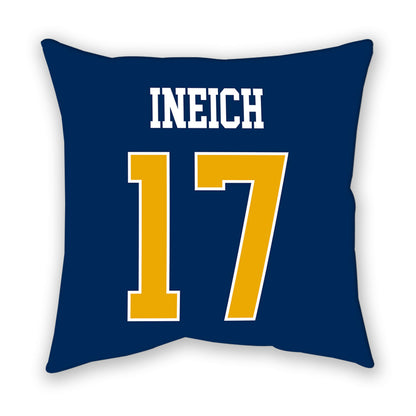 West Virginia - NCAA Baseball : Matt Ineich - Pillow-1