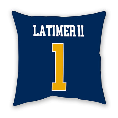 West Virginia - NCAA Football : Geimere Latimer II - Pillow-1