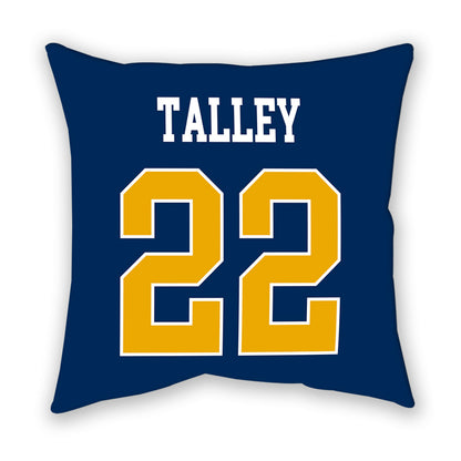 West Virginia - NCAA Football : Christopher Talley - Pillow-1