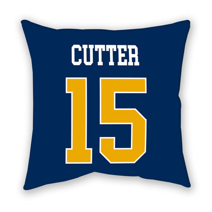 West Virginia - NCAA Football : Ben Cutter - Pillow-1