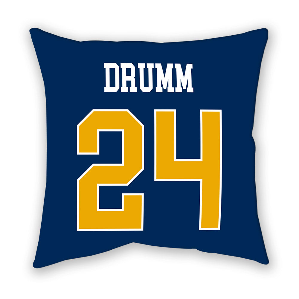 West Virginia - NCAA Football : Landon Drumm - Pillow-1
