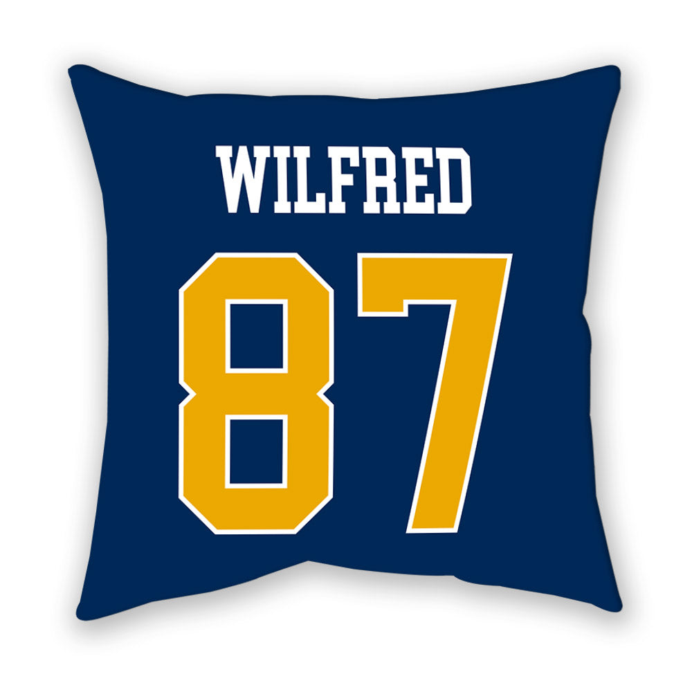 West Virginia - NCAA Football : Greg Wilfred - Pillow-1