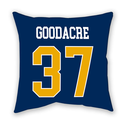 West Virginia - NCAA Baseball : Ben Goodacre - Pillow-1