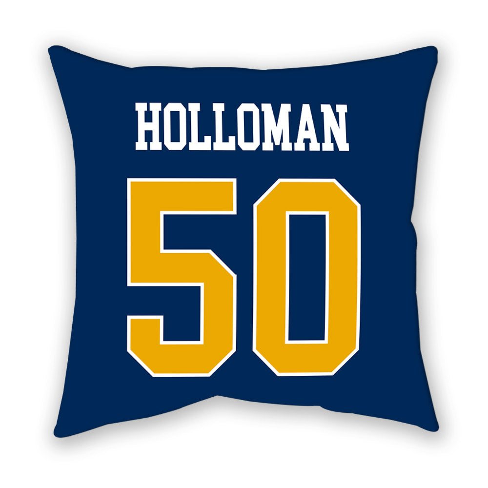 West Virginia - NCAA Football : Harper Holloman - Pillow-1