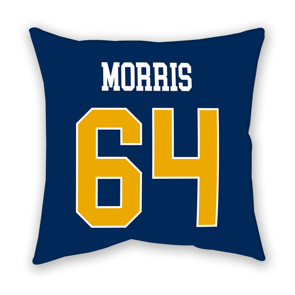 West Virginia - NCAA Football : Rhett Morris - Pillow-1
