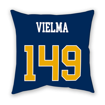 West Virginia - NCAA Wrestling : Lonzy Vielma - Pillow-1