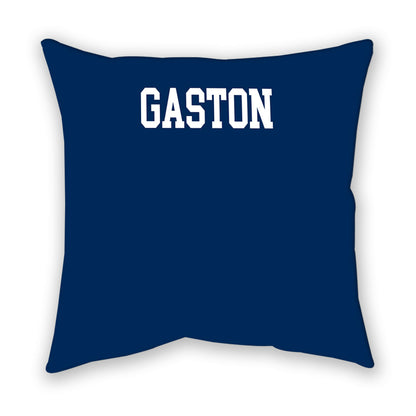 West Virginia - NCAA Women's Rowing : Jessica Gaston - Pillow-1