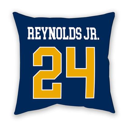 West Virginia - NCAA Football : Rayshawn Reynolds Jr. - Pillow-1