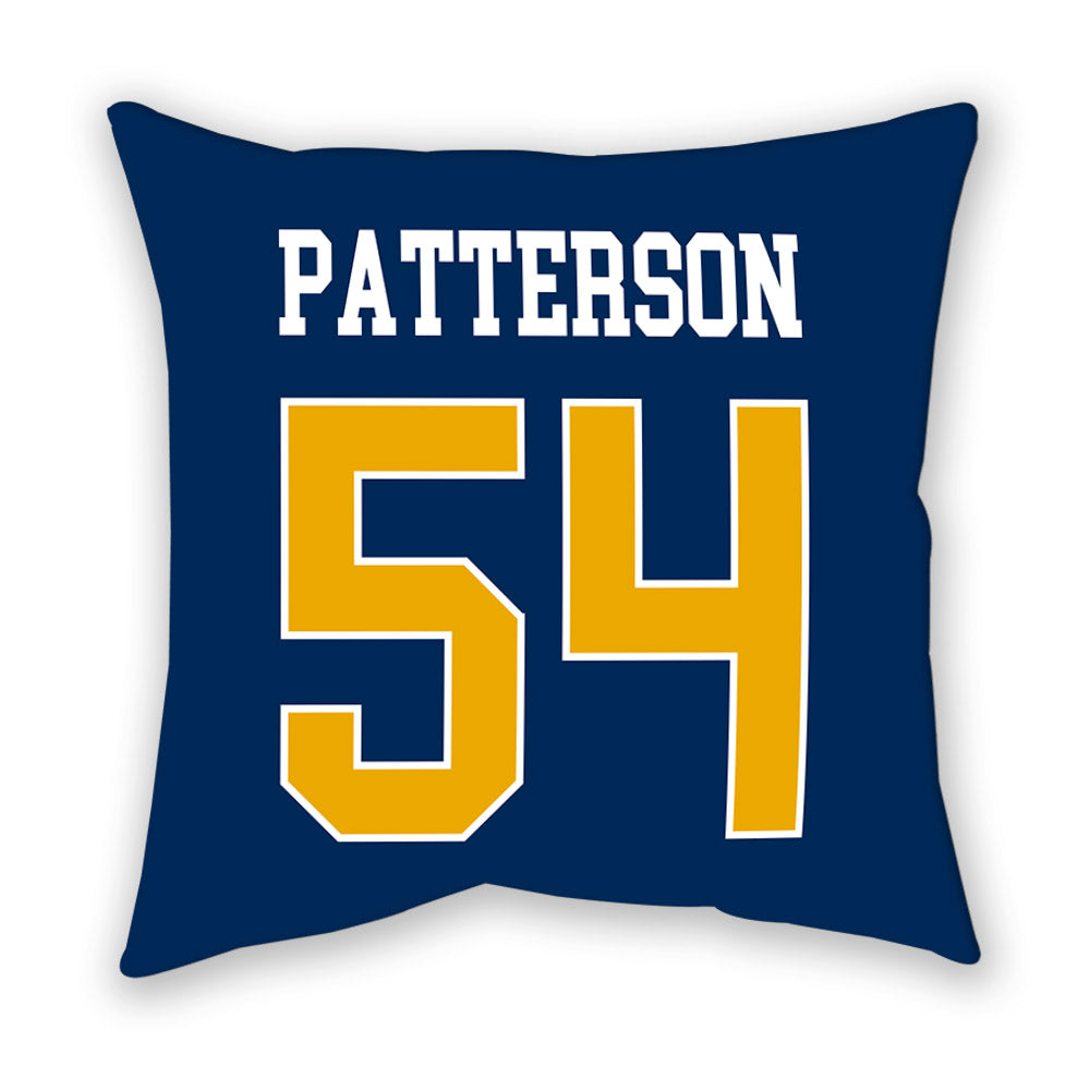 West Virginia - NCAA Football : Isaiah Patterson - Pillow-1