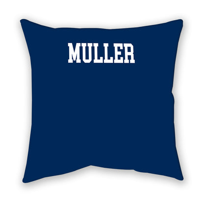 West Virginia - NCAA Rifle : Oceanne Muller - Pillow-1