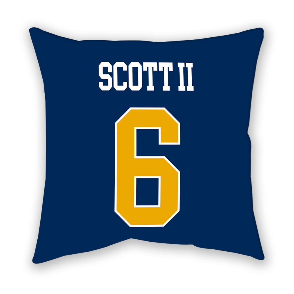 West Virginia - NCAA Baseball : Victor Scott II - Pillow-1