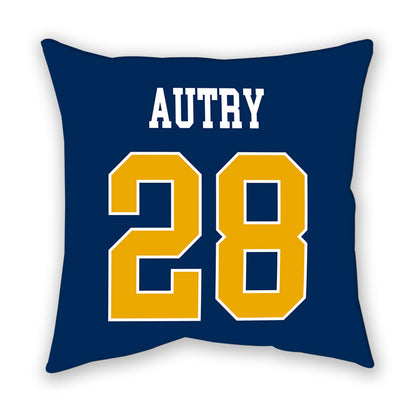 West Virginia - NCAA Football : Lawrence Autry - Pillow-1