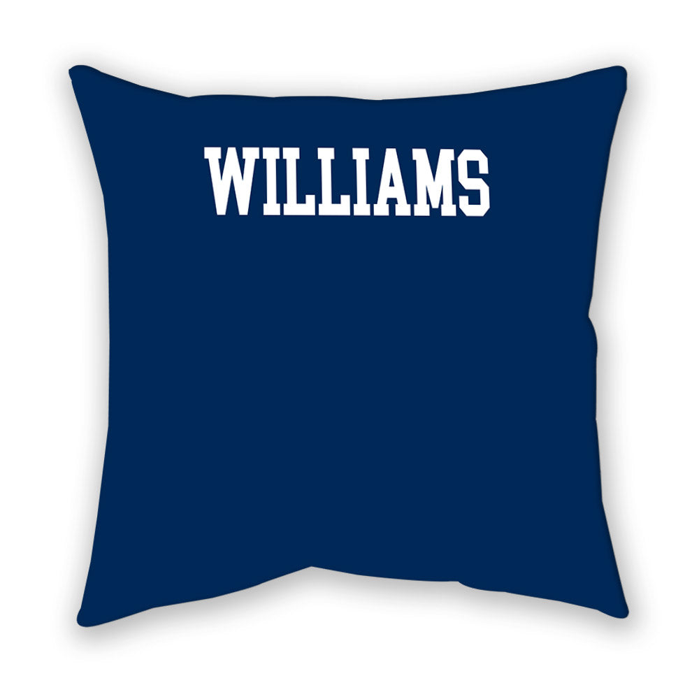West Virginia - NCAA Women's Track & Field : Eden Williams - Pillow-1