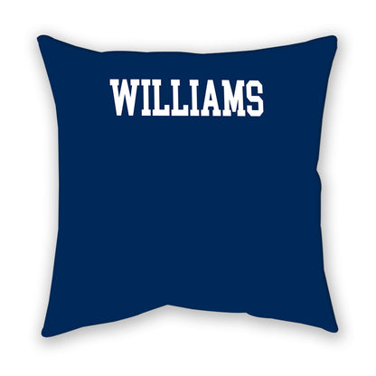 West Virginia - NCAA Women's Track & Field : Eden Williams - Pillow-1