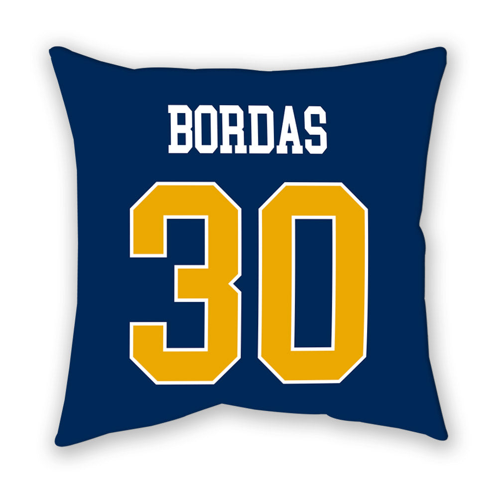 West Virginia - NCAA Women's Basketball : Alexis Bordas - Pillow-1