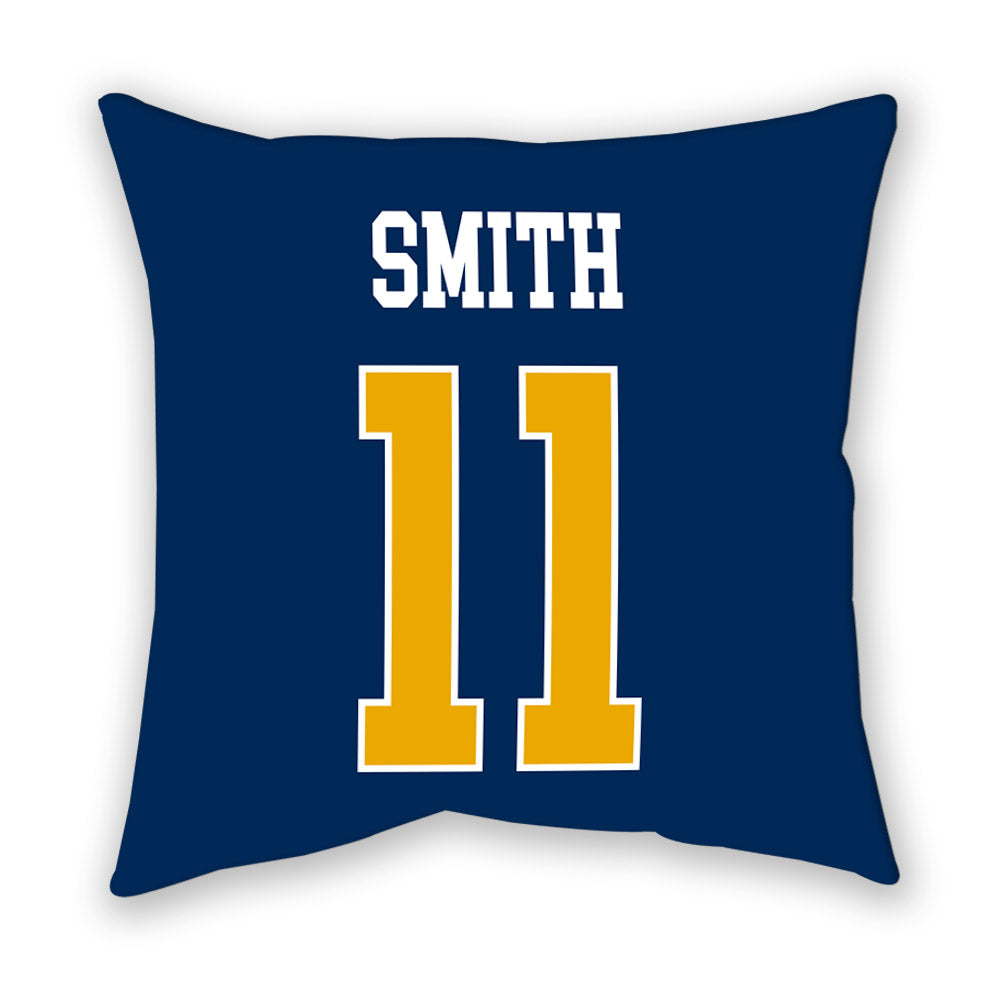 West Virginia - NCAA Baseball : Sean Smith - Pillow-1