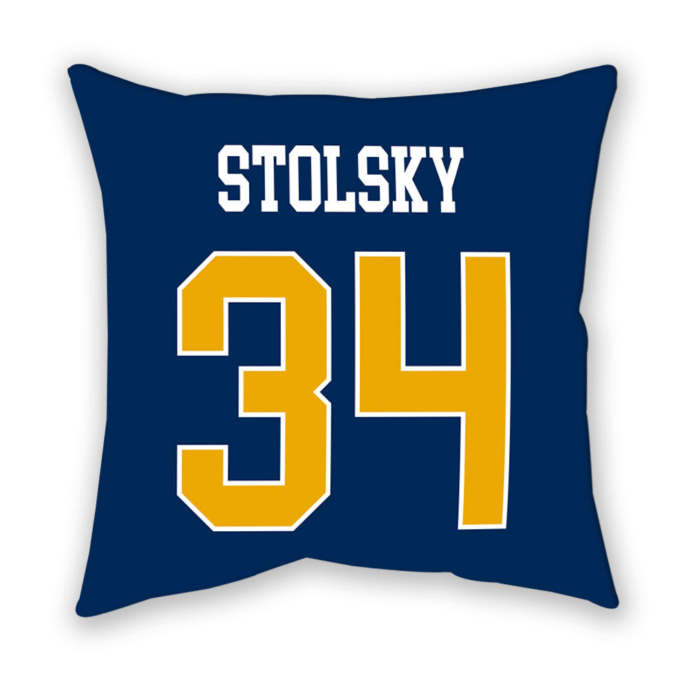 West Virginia - NCAA Football : Tyler Stolsky - Pillow-1
