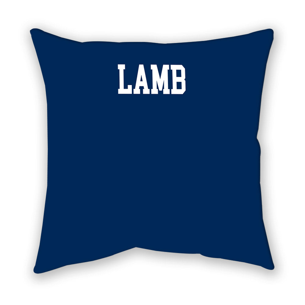 West Virginia - NCAA Women's Track & Field : Alexis Lamb - Pillow-1