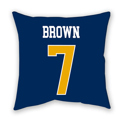 West Virginia - NCAA Football : Wyatt Brown - Pillow-1