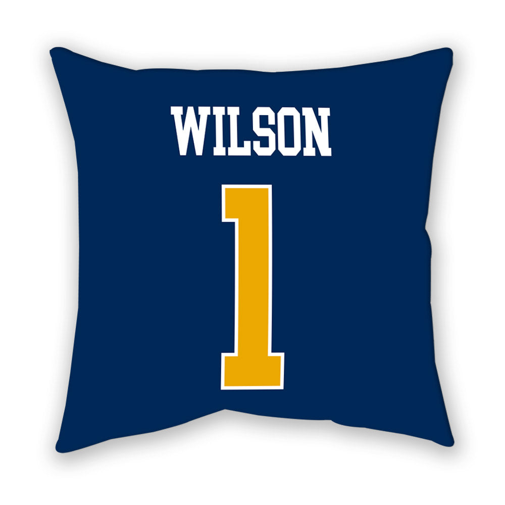 West Virginia - NCAA Women's Basketball : Nylah Wilson - Pillow-1