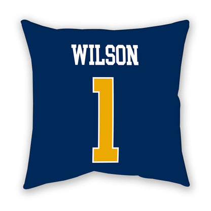 West Virginia - NCAA Women's Basketball : Nylah Wilson - Pillow-1