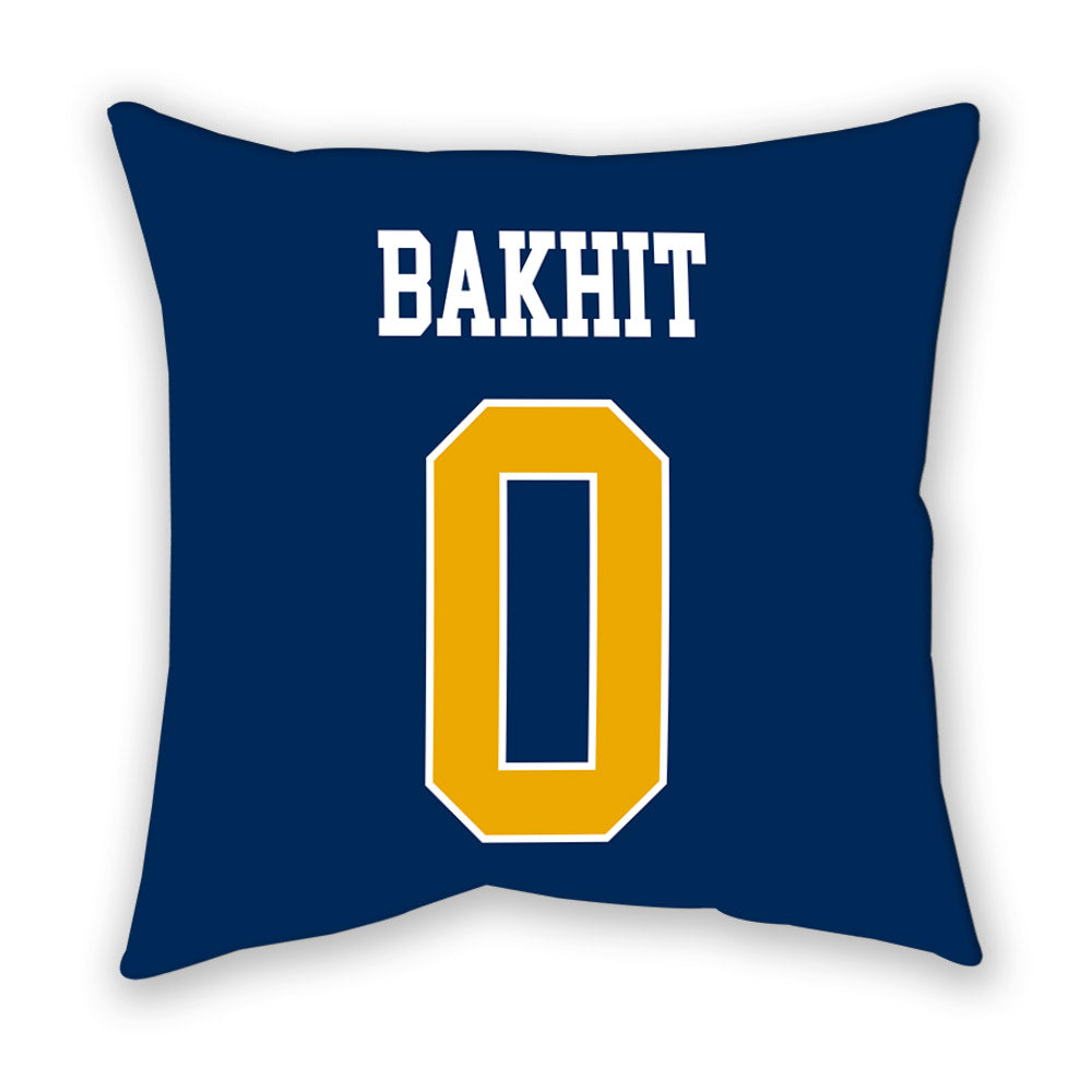 West Virginia - NCAA Baseball : Jaden Bakhit - Pillow-1