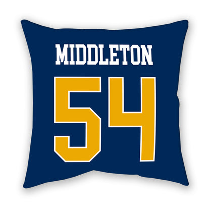 West Virginia - NCAA Baseball : Andrew Middleton - Pillow-1