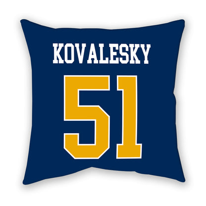 West Virginia - NCAA Football : Raymond Kovalesky - Pillow-1