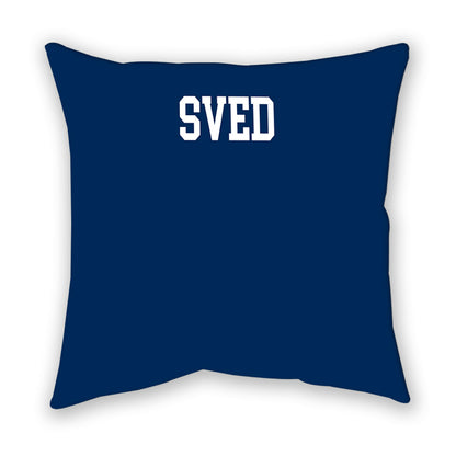 West Virginia - NCAA Women's Tennis : Daniella Sved - Pillow-1