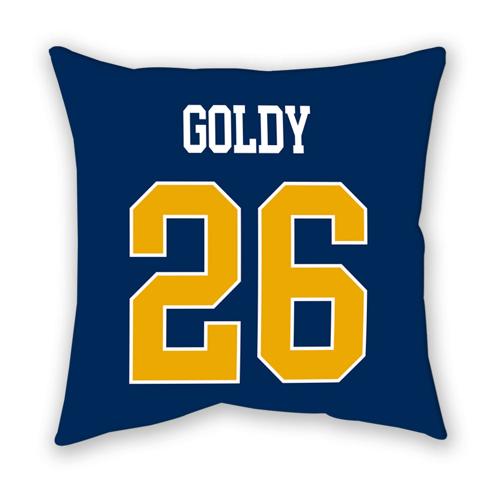 West Virginia - NCAA Baseball : Sean Goldy - Pillow-1