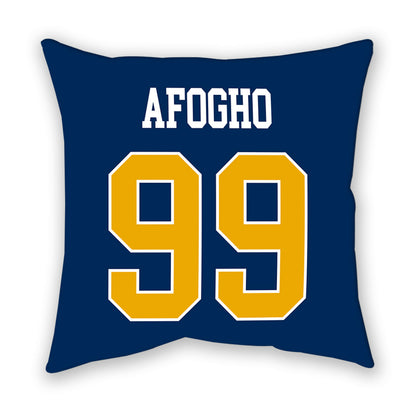 West Virginia - NCAA Football : David Afogho - Pillow-1