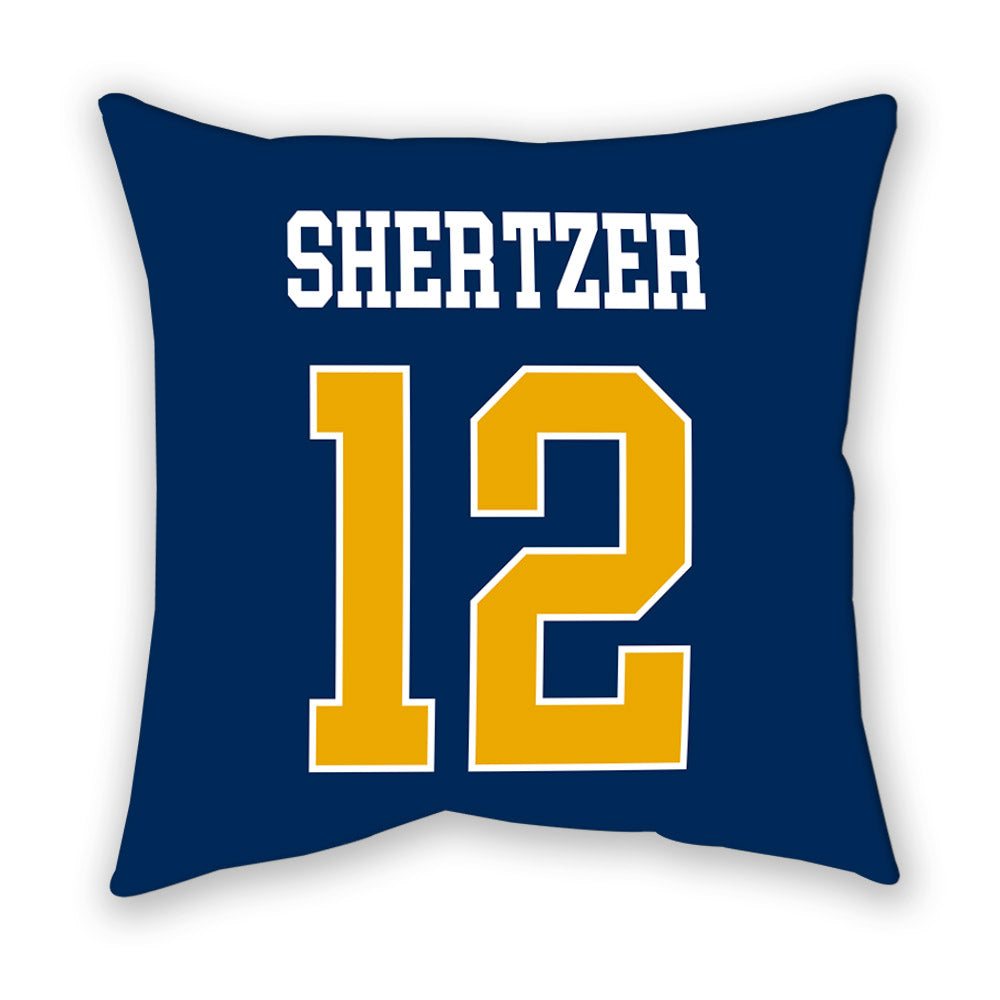 West Virginia - NCAA Women's Soccer : olivia shertzer - Pillow-1