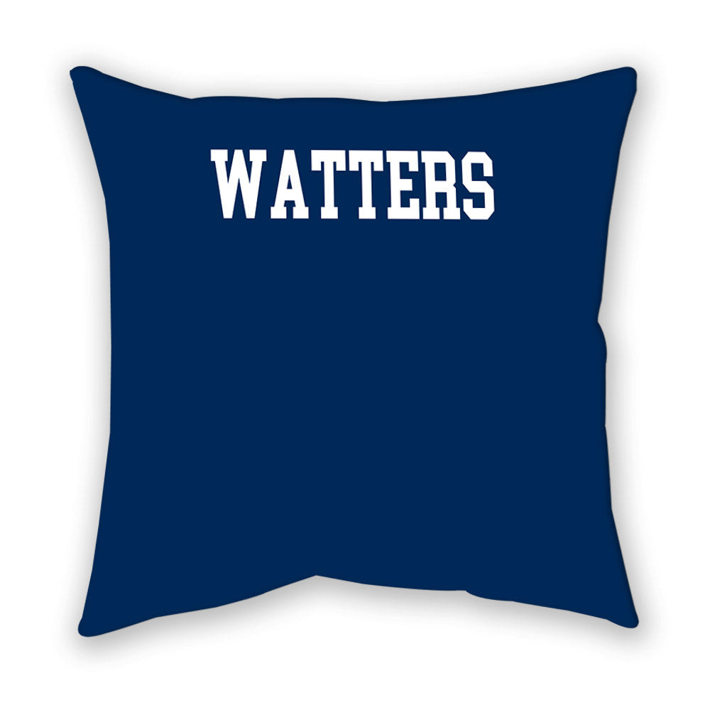 West Virginia - NCAA Wrestling : Ty Watters - Pillow-1