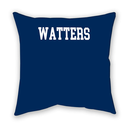 West Virginia - NCAA Wrestling : Ty Watters - Pillow-1