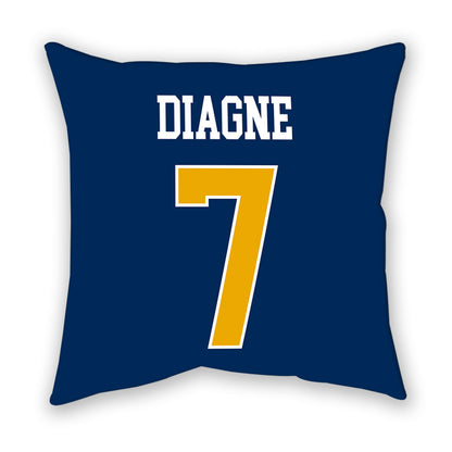 West Virginia - NCAA Football : Chams Diagne - Pillow-1