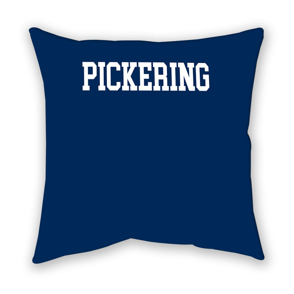 West Virginia - NCAA Women's Track & Field : Cate Pickering - Pillow-1