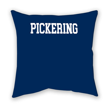 West Virginia - NCAA Women's Track & Field : Cate Pickering - Pillow-1