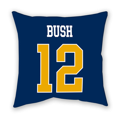 West Virginia - NCAA Men's Soccer : Tyler Bush - Pillow-1