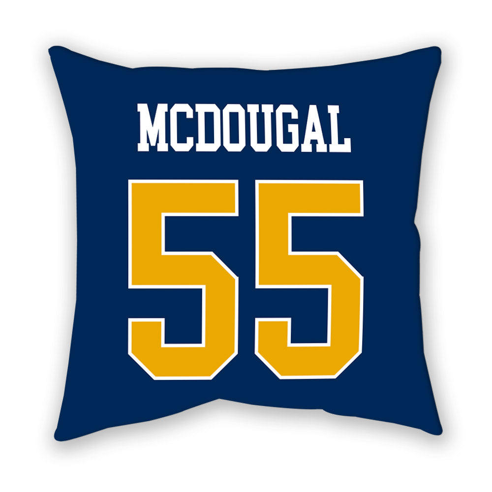 West Virginia - NCAA Baseball : Ben McDougal - Pillow-1