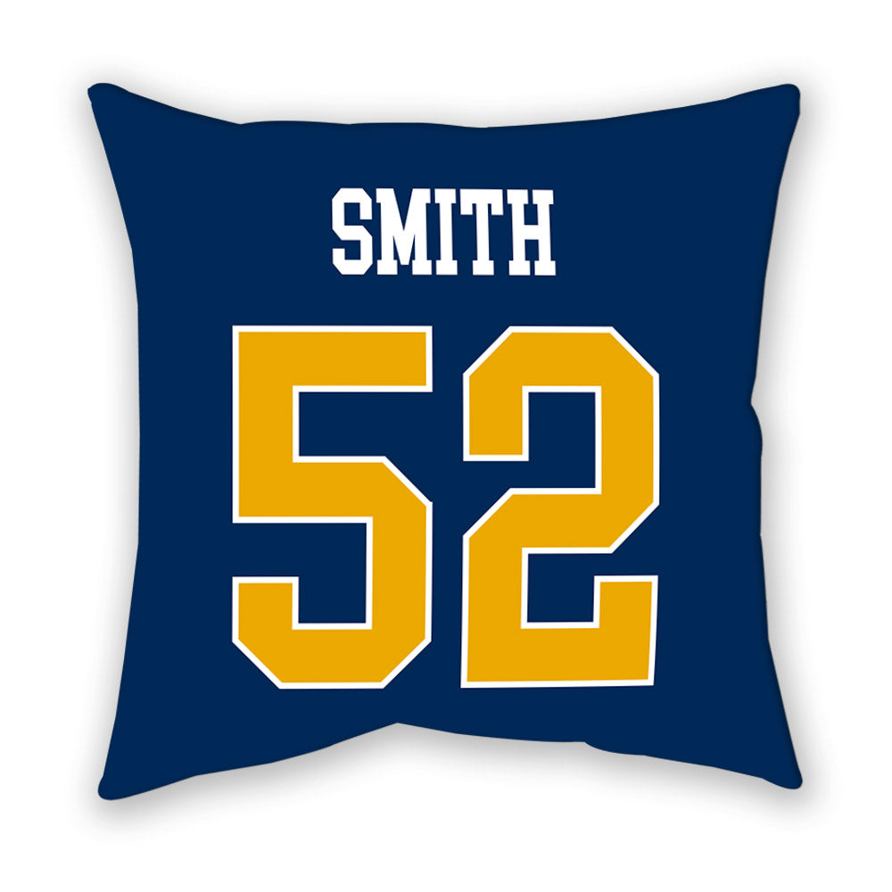 West Virginia - NCAA Baseball : Weston Smith - Pillow-1