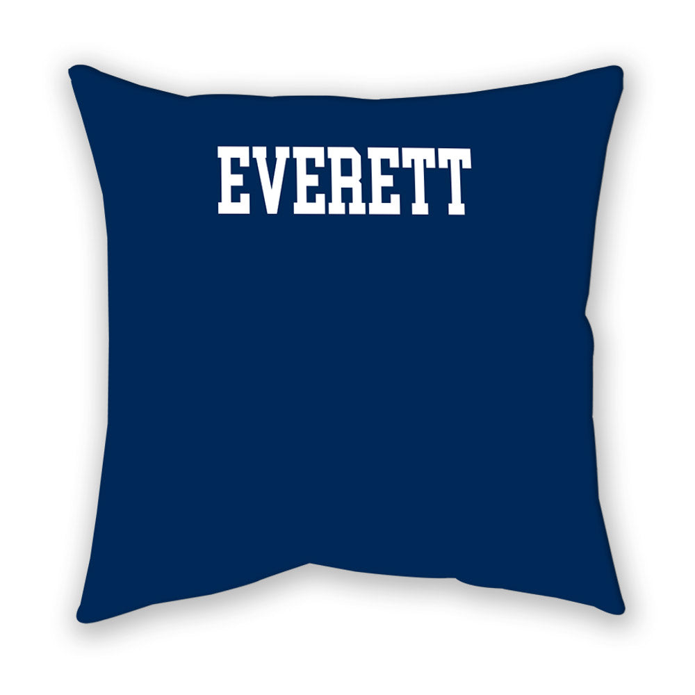 West Virginia - NCAA Women's Track & Field : Izayah Everett - Pillow-1