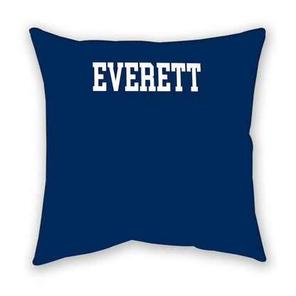 West Virginia - NCAA Women's Track & Field : Izayah Everett - Pillow-1