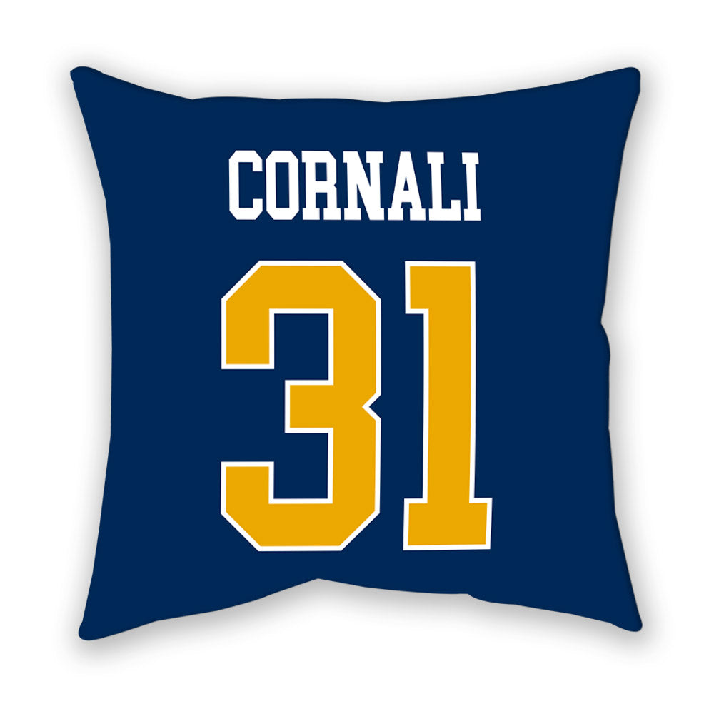 West Virginia - NCAA Football : Shane Cornali - Pillow-1